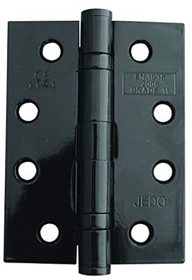 Deurkont Scharnieren 76x51x2.2mm c/w2 Kogellagers-Zwart