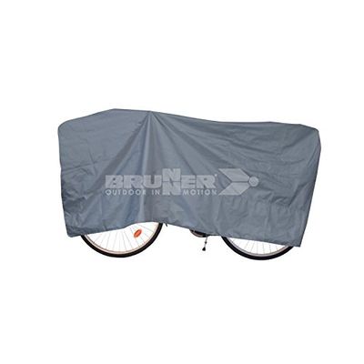 Brunner Telo Protettivo per Biciclette Adatto Anche per Piccoli motorini Bike Hood cm 220X100 Polyester 100%