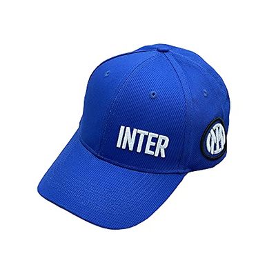 Inter Casquette de Baseball avec visière Unisexe - Enfant
