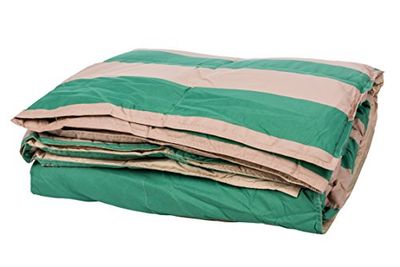 Soffim duntäcke Promo grön/ecru 250 x 200 cm