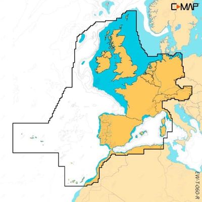 NAVICO LOGISTICS EUROPE BV Central-West Europe/M-EW-T-060-D-MS/Discover X-L-EGBP DCM-017, Other, Multicolor, One Size