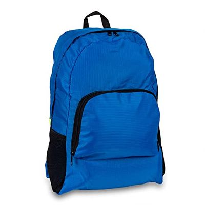 Elite Bags, EMS, Sac à dos ripstop pliable avec étui, bleu roi