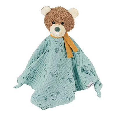 Sterntaler Doudou Plat Ours Ben, Pour Bébés Dès 1 Mois, Taille M, 36 x 45 cm