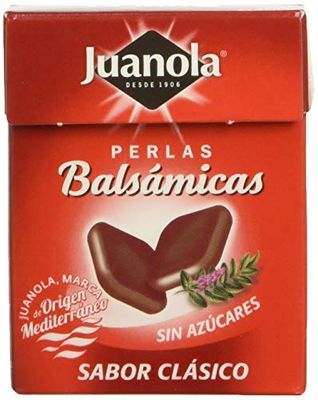 Juanola Perlas Clasica Regaliz 25G