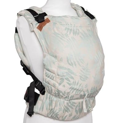 Hoppediz Buckle - Porte-bébé 4 en 1 pour nouveau-né dès la naissance - Porte-bébé Fullbuckle avec 2 positions de boucle - Évolutif jusqu'à 20 kg - Design Annecy avec toile
