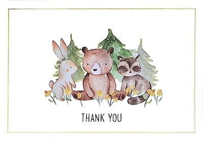 Baby Thank You Note Cards (Stationery, Note Cards, Boxed Cards)