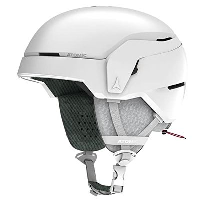 Atomic, Casco da sci per bambini, Count JR, Taglia S (51-55 cm), Bianco (White Heather), AN5005952S