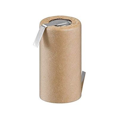 Goobay 72875 Sub de c, 1500 mAh de níquel metal hidreto bateria (NiMH), 1,2 V, cartão, soldagem (Z)