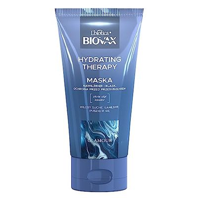 L`biotica gnieGlamour Hydrating Therapy maschera per capelli 150 ml
