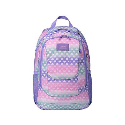 Totto-Mochila para ESO y Bachillerato Estampado Corel - Goctal