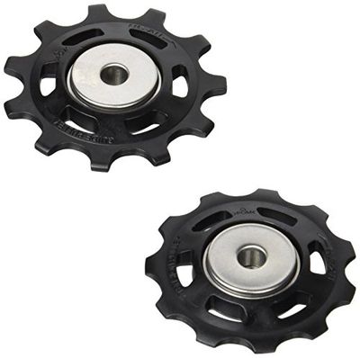 Shimano Y5PV98160, Pulegge Cambio, Nero, L