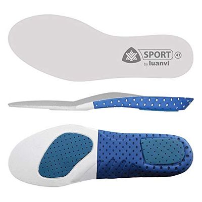 Accesorios Y Vestimenta Deportiva- Plantillas Sport Män 41, 08332