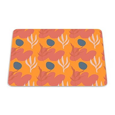 Questo Casa, Tappetino per mouse con stampa digitale, antiscivolo, per ufficio, dimensioni: 22 x 18 cm