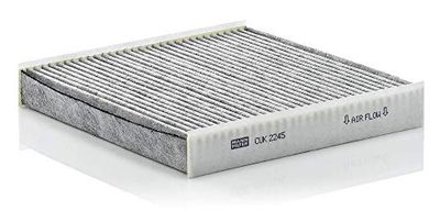MANN-FILTER CUK 3360 Filtro de habitáculo – filtro de habitáculo com carvão ativo para automóveis
