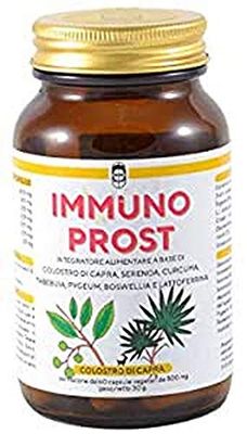 SEB - Immuno Prost - Integratore alimentare naturale per la salute della prostata. Rimedio naturale per contrastare le possibili complicazioni