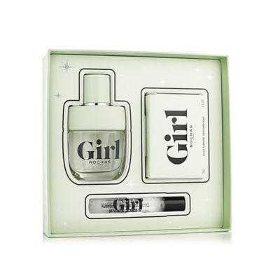 Set Profumo Donna Rochas Girl 3 Pezzi - Marca: Rochas - EAN: 3386460132695