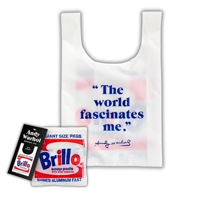 Andy Warhol Brillo Reusable Tote Bag
