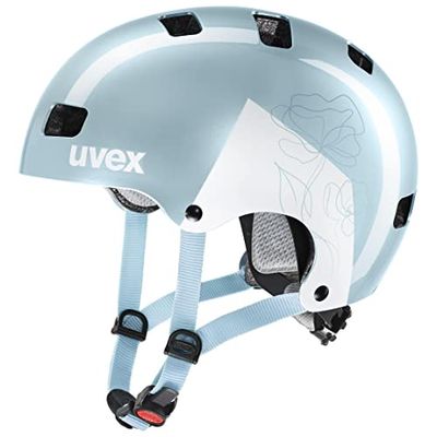 uvex Kid 3 - robust cykelhjälm för barn - individuell storleksjustering - optimerad ventilation - molnvit - 55-58 cm