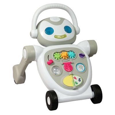Bambisol Andador Caminante "Nono el Robot" | Juegos Interactivos, Despertar en Inglés