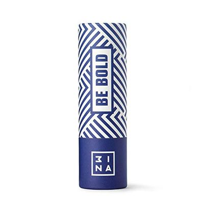 3INA MAKEUP - Vegan - Cruelty Free - Pick & Mix - Be Bold - Be Bold - Lipstick Carton Cardboard Cases - Customizable Lipstck - 16 Different Designs - Combine with The Pick & Mix Lipstick