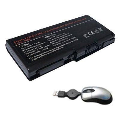 Amsahr PA3729(H)-05 Batterie de Remplacement pour PC Noir