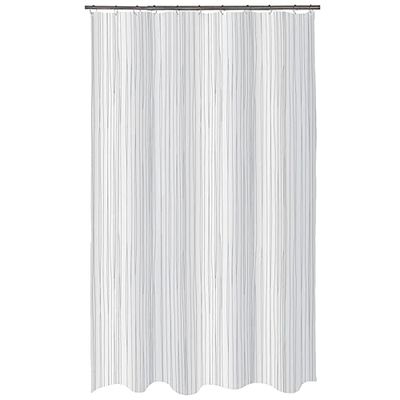 Spirella Tenda da Doccia Poliestere Raya 180x200 cm Bianca
