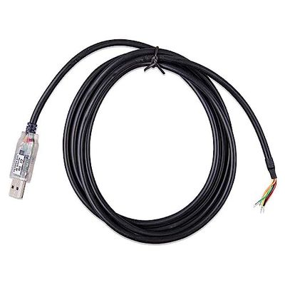 VICTRON_ENERGY NT-1056 RS485 naar USB-interfacekabel, 1,8 m, uniseks, volwassenen, meerkleurig, standaard