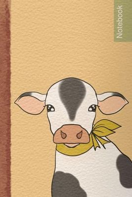 Happimola Mix Cow Notebook: 120 pages, cover: matte finish, kids, and adults