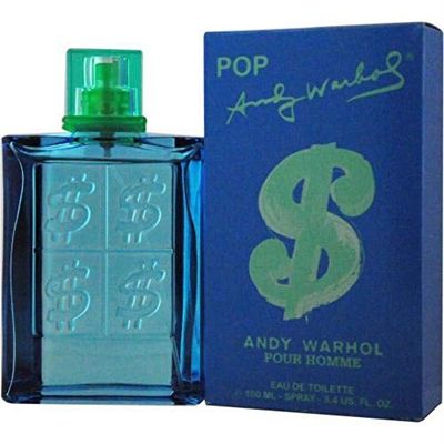 Andy Warhol Pop Eau De Toilette 100ml Spray For Him