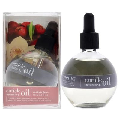 Cuccio Naturale Revitalising Cuticle Oil - Vanilla & Berry - 73ml (2.5oz)