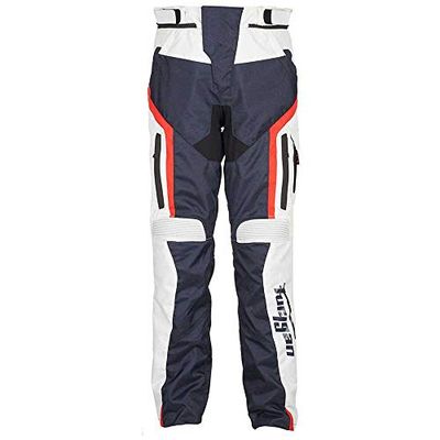 Furygan Pant APALACHES D3O Waterdichte broek Adventure, Touring, Rood, M