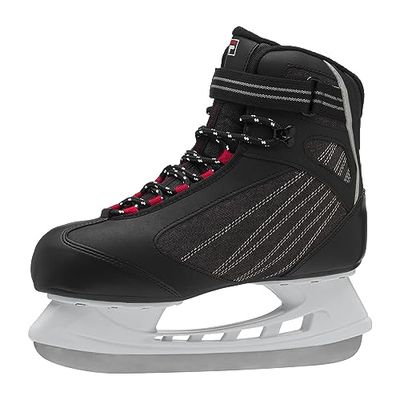 FILA SKATES 010421002 Breeze Inline Skate, Unisex, Negro, Tamaño 45
