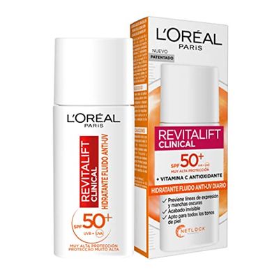 REVITALIFT CLINICAL fuktvätska anti-UV SPF50 50 ml