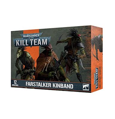 Games Workshop - Warhammer 40.000 - Equipo de Matar: Farstalker Kinband Black
