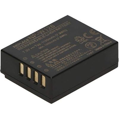 2-Power DBI9976A - Batería para cámara Fujifilm FinePix HS30EXR y X Series X-Pro1 (7,4 V, 1200 mAh), Color Negro