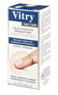 Vitry Pro Expert Trattamento Riparatore per le Unghie Finitura Opaca - 10 ml