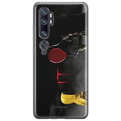 ERT GROUP mobiltelefonfodral för Xiaomi MI NOTE 10 / MI NOTE 10 PRO originalt och officiellt licensierat Horror mönster It 008 anpassad till formen på mobiltelefonen, fodral tillverkad av TPU-plast