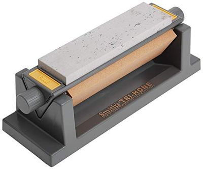 Smith's Sharpeners Ac166 Affilacoltelli,Unisex - Adulto, Negro, un tamaño