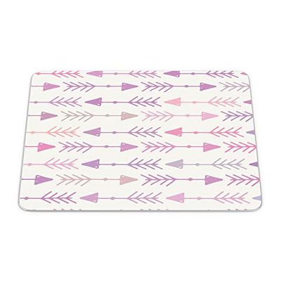Bonamaison, Rectangle Pop Art Digital Printed Mouse Pad, Non-Slip Base, for Office and Home, Size: 22 x 18 cm