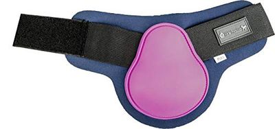 HKM Mixte Av2022-hkm-hkm Gutres pour Pattes Avant Qualit Suprieure-e3c8befb Botte d'équitation, Pink Dunkelblau 3969, Taille Unique