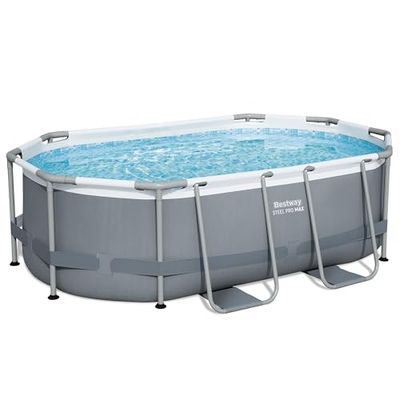 Bestway 5616J-7 Piscina base fuori terra Steel Pro Max da 305x200x84 cm