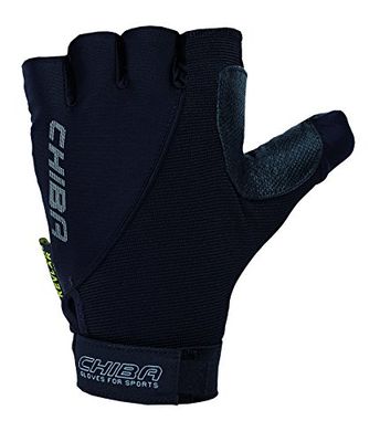 Chiba Vuxen Argon Premium II rullstolshandske, svart, M