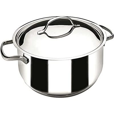 LACOR - 32020 - Caçarola com tampa básica 20 cm INOX