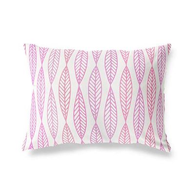 BonaMaison Willekeurig Patroon Decoratieve Kussensloop, Kussenhoezen Bank, Decoratieve Kussenhoesjes, Kussensloop; Sofa, Slaapkamer, Kantoor, Auto 35x50 Cm - Ontworpen en vervaardigd in Turkije