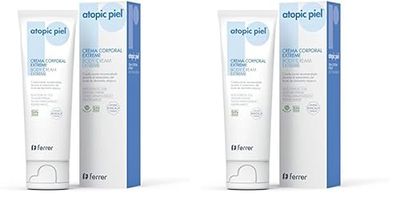 Repavar Atopic Piel - Crema Corporal Extreme para Aliviar la Resequedad Intensa - Para Pieles Atópicas, Secas y Muy Secas - Ideal para Tratar los Brotes - 150 ml (Paquete de 2)
