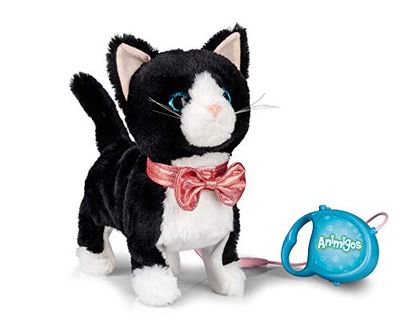 Tobar- Peluche animée Matou Malicieux, 38278