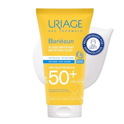 Uriage Bariésun Opaco Fluido Spf50+, 50 Ml