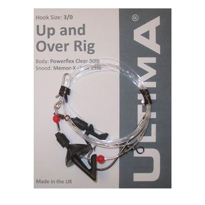 Ultima Up and Over Rig - 1 Haak - Maat 4/0