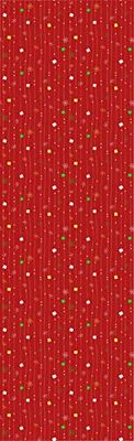 Doge Milano Chemin de cuisine, 100% Made in Italy, Tapis résistant aux taches avec impression numérique, Tapis antidérapant et lavable, Modèle Ander, cm 180x52