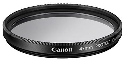 Canon 43 Filter Protect Filtro per Lenti Canon EF-M 22 mm STM